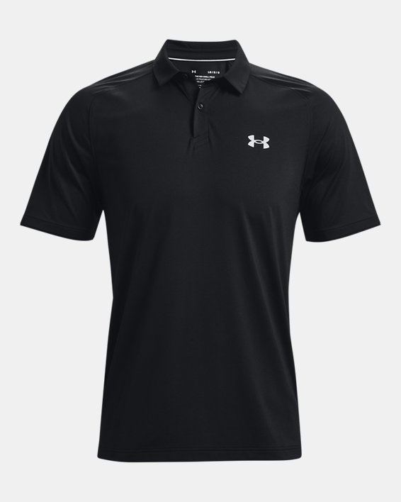 Men's UA Iso-Chill Polo in Black image number 4